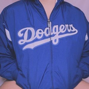 Authentic therma base L.A Dodger Jacket